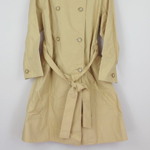 NWT Vince Drapey Tech Trench Coat– Belted Lightweight Chic Layer - Picture 14 of 16
